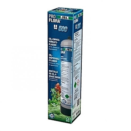 Bouteille de CO2 jetable JBL Proflora u500 - 500g