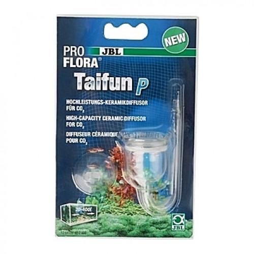 Diffuseur de CO2 en verre avec céramique JBL Proflora Taifun P (aquarium <400L)