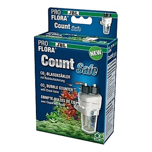 Compte bulles JBL Proflora CO2 Count Safe