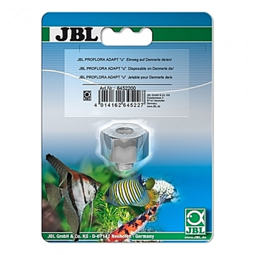 Adaptateur de détendeur Dennerle sur bouteille de CO2 JBL jetable u500 JBL Proflora Adapt