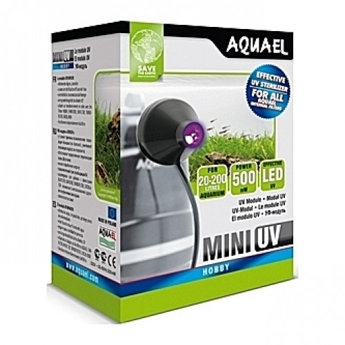 Mini éclairage UV AQUAEL 1W