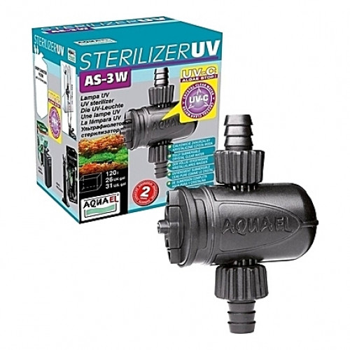 Stérilisateur UV AQUAEL AS 3W