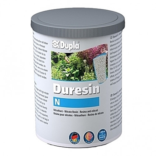 Résine pour une eau pure sans nitrates Dupla Duresin N - 1L