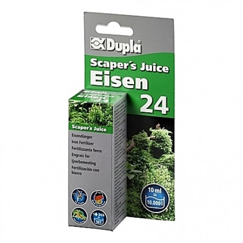 Engrais Dupla Scaper's Juice Eisen 24 (fer + oligo-éléments) - 10ml