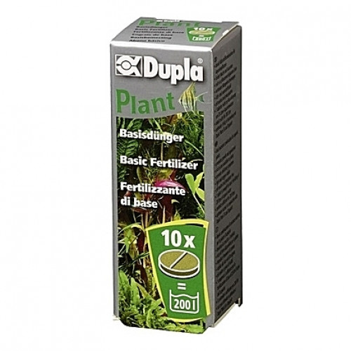 10 Comprimés Dupla Plant fertilisants pour la croissance des plantes - 200L