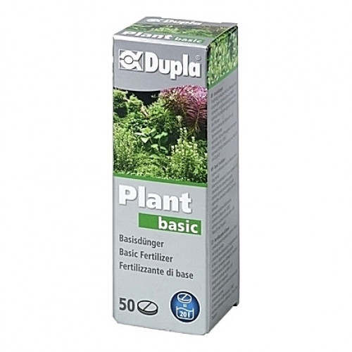50 Comprimés Dupla Plant fertilisants pour la croissance des plantes - 1000L