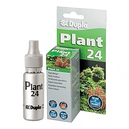 Engrais journalier Dupla Plant 24 riche en oligo-éléments essentiels (Fe, K, Mn, …) - 10ml