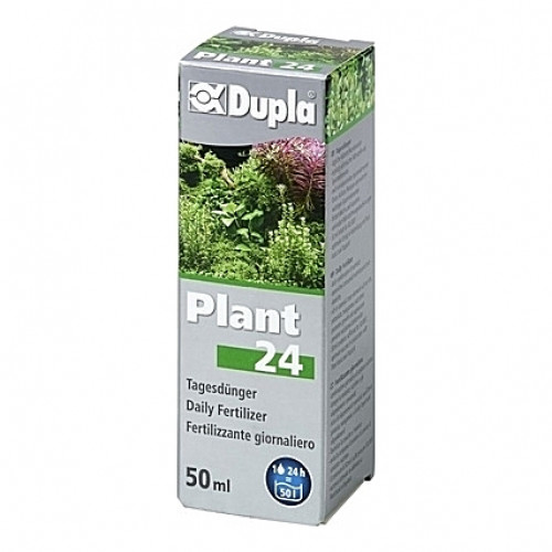 Engrais journalier Dupla Plant 24 riche en oligo-éléments essentiels (Fe, K, Mn, …) - 50ml
