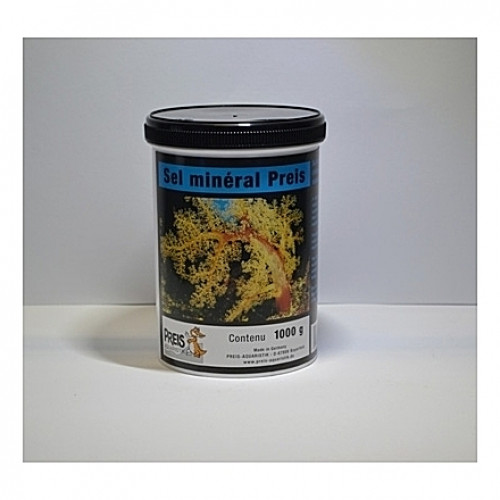 Sel minéral PREIS sans chlorure de sodium - 1Kg