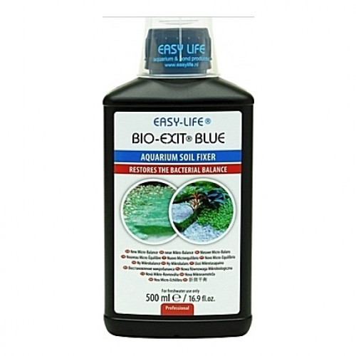 Anti-cyanobactéries et algues bleues EASY-LIFE Bio Exit Blue par rééquilibrage biologique - 500ml