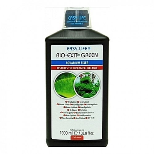 Concurrence des algues vertes EASY-LIFE Bio Exit Green par rééquilibrage biologique - 1L
