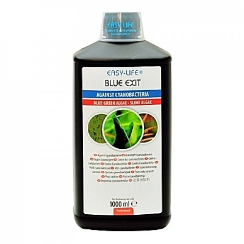 Anti-cyanobactéries et algues bleues EASY-LIFE Blue Exit - 1L