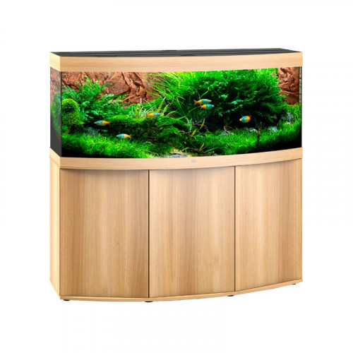 Vend aquarium juwel vision 450 tout équipé avec meuble cause déménagement