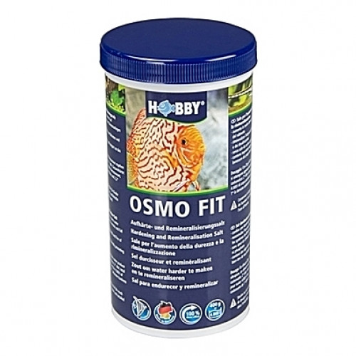 Sels minéraux de rénovation et de reminéralisation OSMO FIT HOBBY - 450g