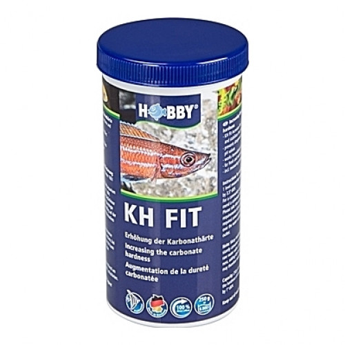 Sels minéraux KH FIT HOBBY pour augmenter la dureté carbonatée (KH) - 250g