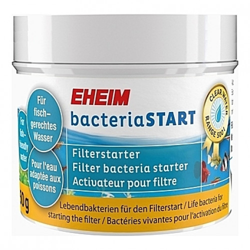 Bactéries vivantes EHEIM bacteriaSTART (poudre inerte activée par réhydratation) - 50g