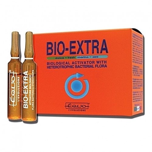 Activateur biologique de flore bactérienne Equo BIO-EXTRA - 12 ampoules 5ml