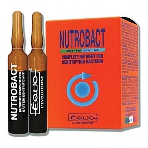 Nutriments complets pour bactéries Equo NUTROBACT - 6 ampoules 5ml