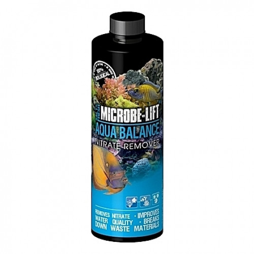 Dénitrateur Microbe-Lift Aqua Balance anti-nitrates par action bactérienne - 236ml