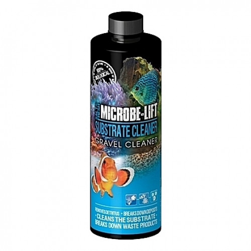 Nettoyeur de sol Microbe-Lift Substrate Cleaner par action bactérienne - 236m