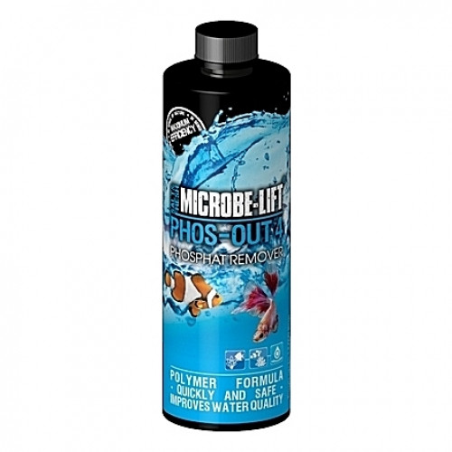 Anti-phosphates, silicates et sulfure Microbe-Lift Phos-Out 4 - 236ml