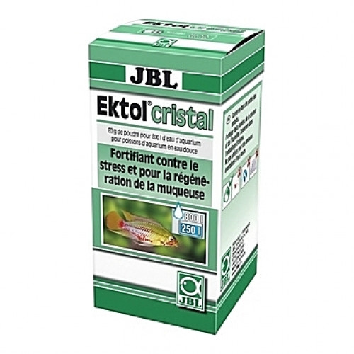 Anti-parasitaires et maladies bactériennes JBL Ektol Cristal - 80g (=800L)