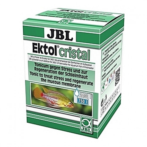 Anti-parasitaires et maladies bactériennes JBL Ektol Cristal - 250g (=2500L)