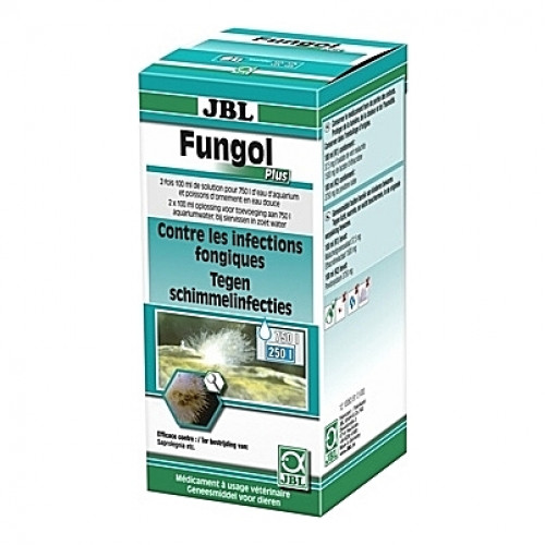 Contre les infections fongiques JBL Fungol Plus 250 antifongique - 200ml