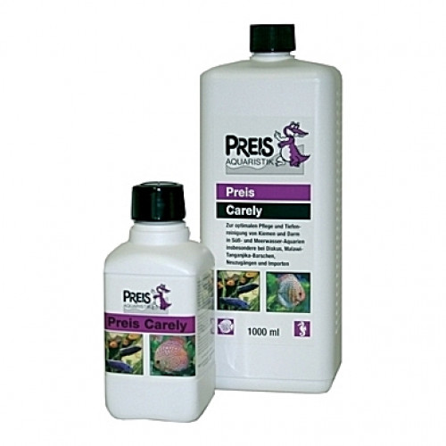 Anti-parasites, vers de branchies et vers d’intestins Preis Carely - 250ml