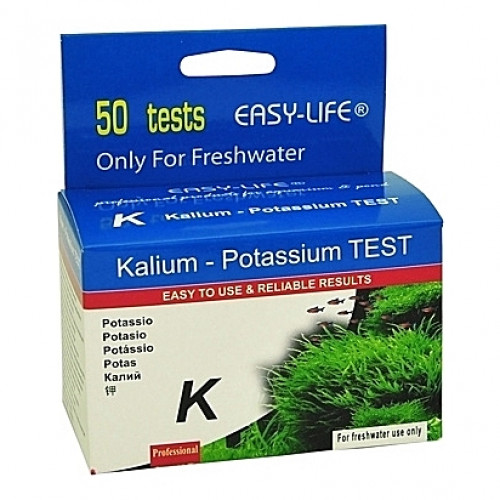 Test du taux de potassium EASY-LIFE Kalium K - 50 tests