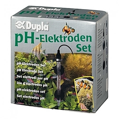 Electrode pH en verre - Sonde Dupla