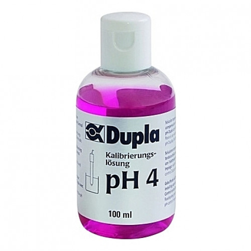 Solution de calibrage pH 4 Dupla - 100ml
