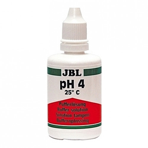 Solution d’étalonnage pH 4 JBL Proflora - 50ml