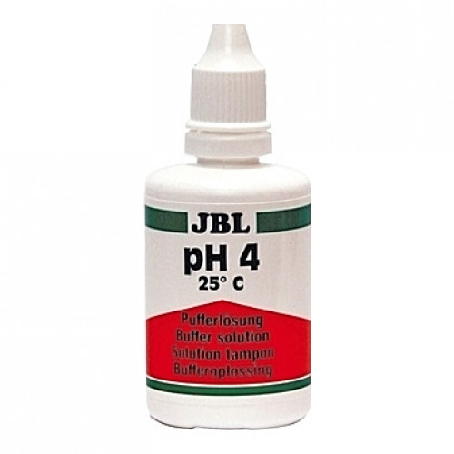 Solution d’étalonnage pH 4 JBL Proflora - 50ml