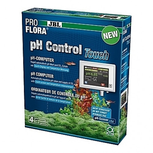 Contrôleur et régulateur automatique de pH JBL Proflora pH-Control Touch