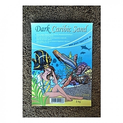 Sable foncé Dark Caribic Sand PREIS - 3 Kg