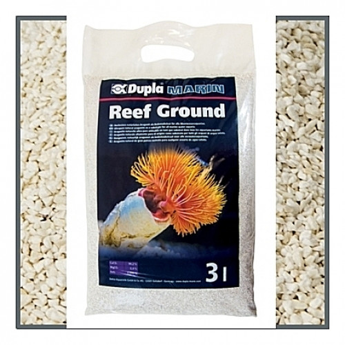 Substrat marin Reef Ground aragonite naturelle 0,5-1,2mm - 4Kg