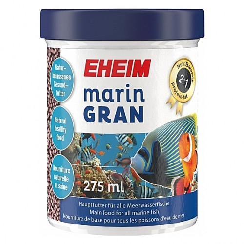Granulés aliments complets EHEIM marin GRAN - 275ml