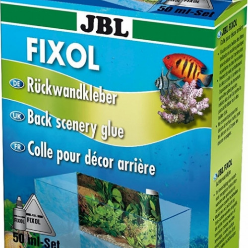 JBL Fixol Colle pour poster d'aquarium