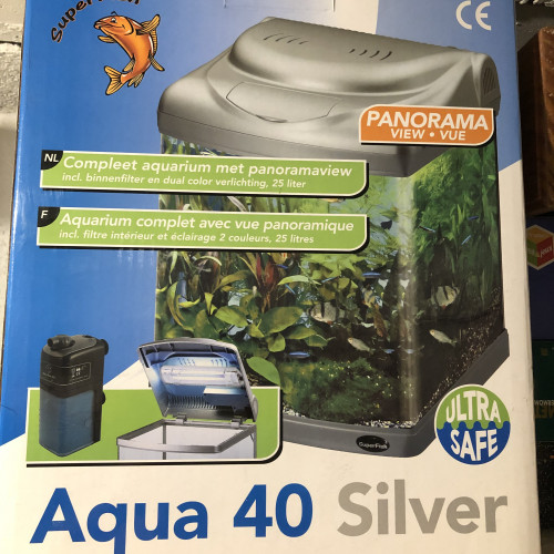 Aquarium Aqua 40 Silver