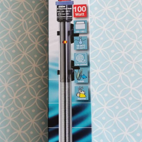 Chauffage Eheim Jager 100watts Neuf