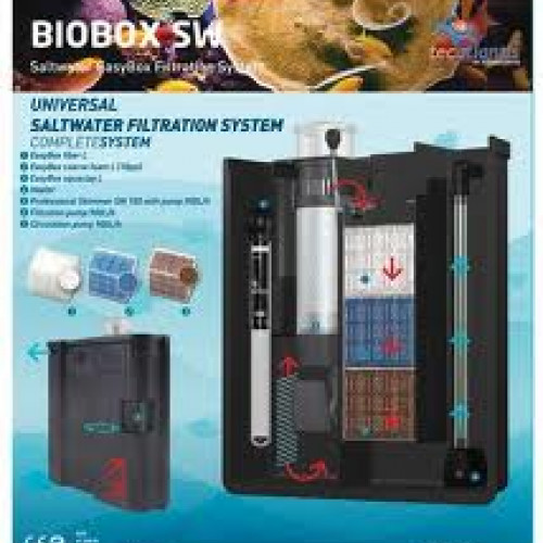 Filtre exhausteur simple Bioclear pour aquarium - Filtre Aquarium
