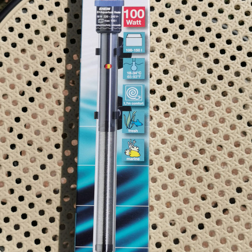 Chauffage Eheim Jager 100watts NEUF