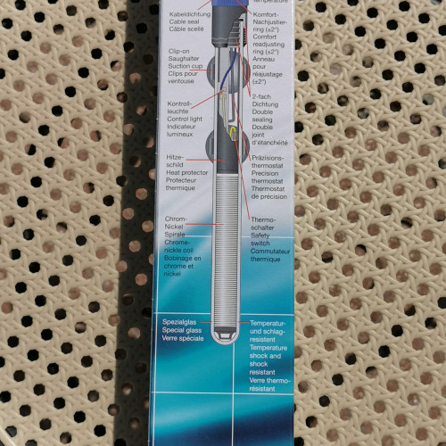 Chauffage Eheim Jager 100watts NEUF