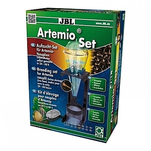 Kit d’élevage d’artémias JBL Artemio Set