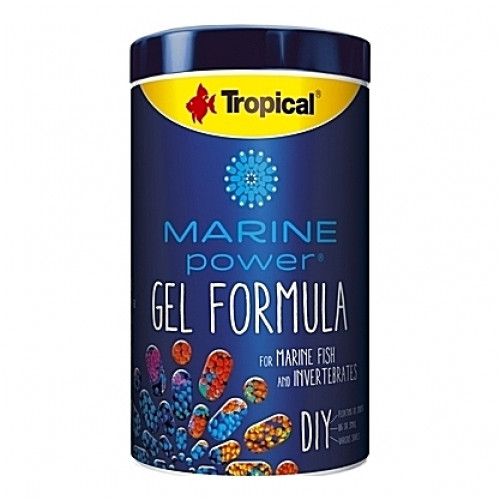 Gel de nourriture DIY Tropical Marine Power GEL FORMULA - 1000ml