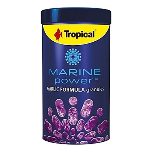 Granulés Tropical MARINE power GARLIC FORMULA avec ail - 250ml