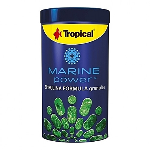 Granulés Tropical MARINE power SPIRULINA FORMULA à base de spiruline - 1L