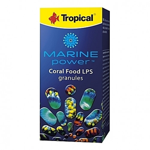Granulés Tropical MARINE power Coral Food LPS - 100ml