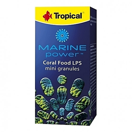 Mini granulés Tropical MARINE power Coral Food LPS - 100ml